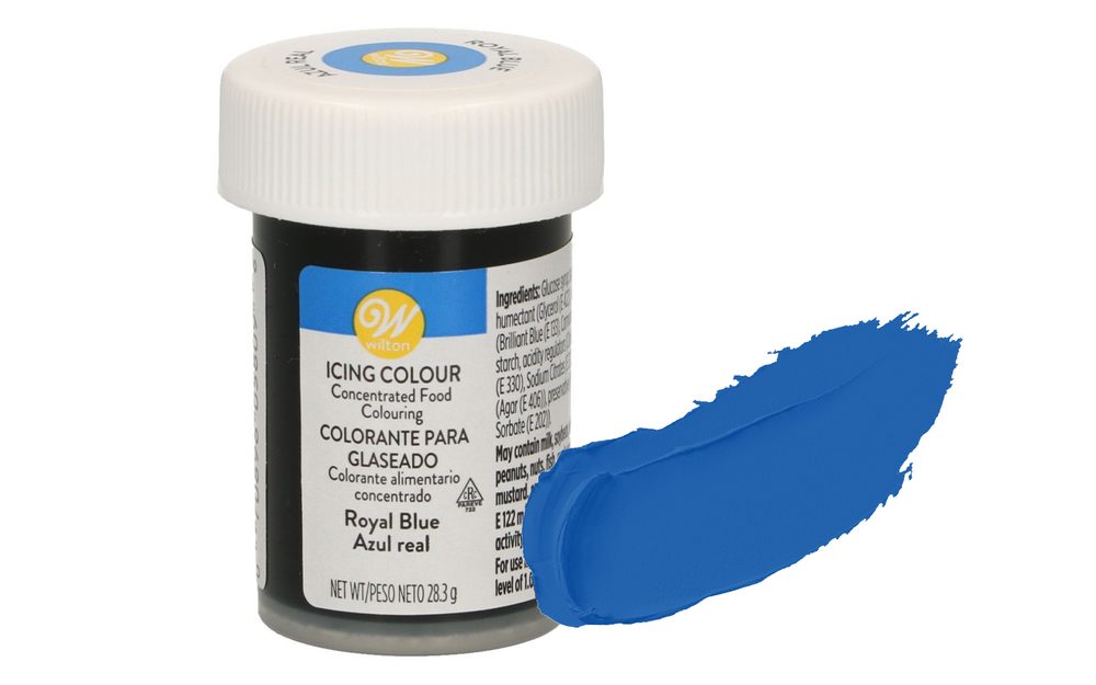 Gelové barvy Wilton Royal Blue (královská modř) - Wilton