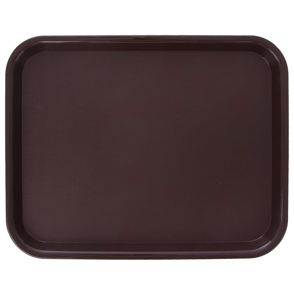 Tác plast obdélník 45,5x35,5 cm HNĚDÁ - ORION