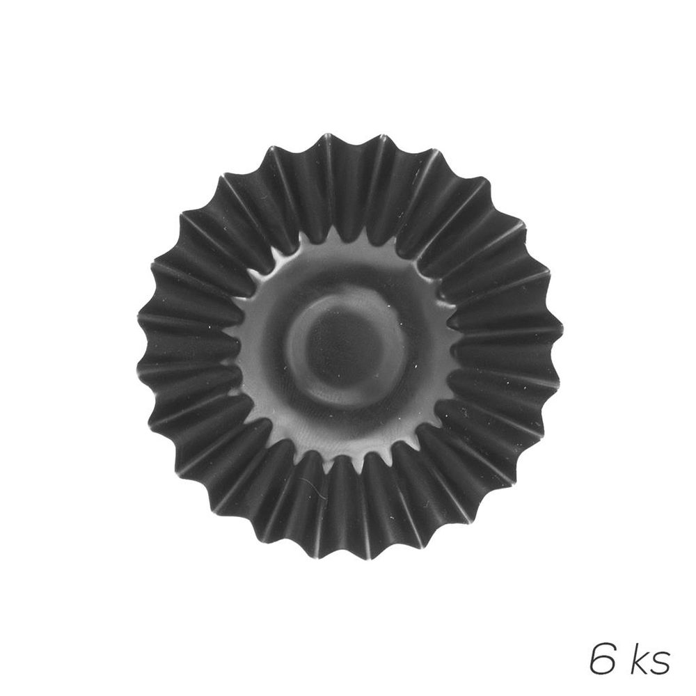 Forma kov košíček TORTELETTES pr. 7 cm 6 ks - ORION