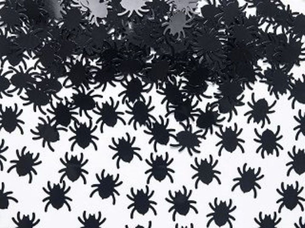 Konfety - pavouci, 15g - Halloween - PartyDeco