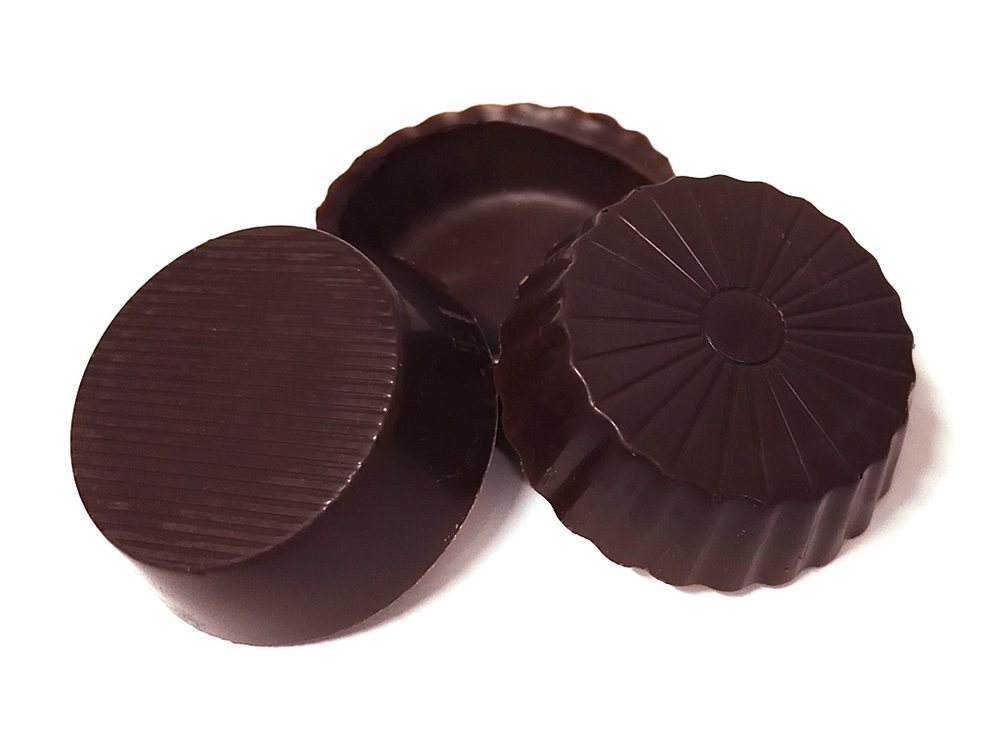 Čokoládové formičky košíčky Petit Fours k naplnění - 1300 g/240 ks -