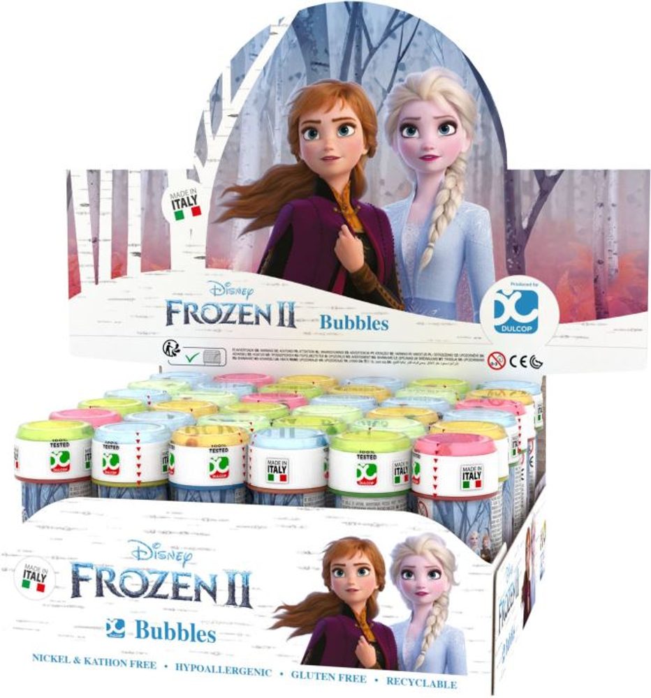 Bublifuk Ledové království / Frozen 2, 60 ml - SMART