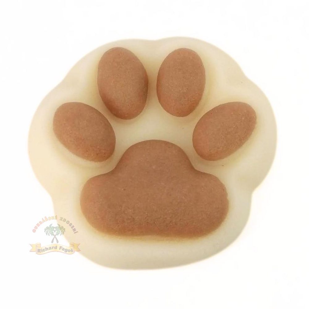 Tlapky 50g (2ks) hnědé - Fagoš