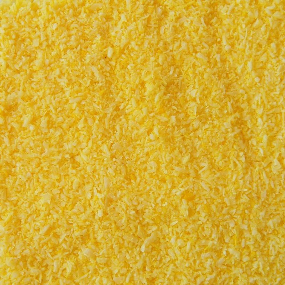 Strouhaný kokos žlutý 50g - Fagoš
