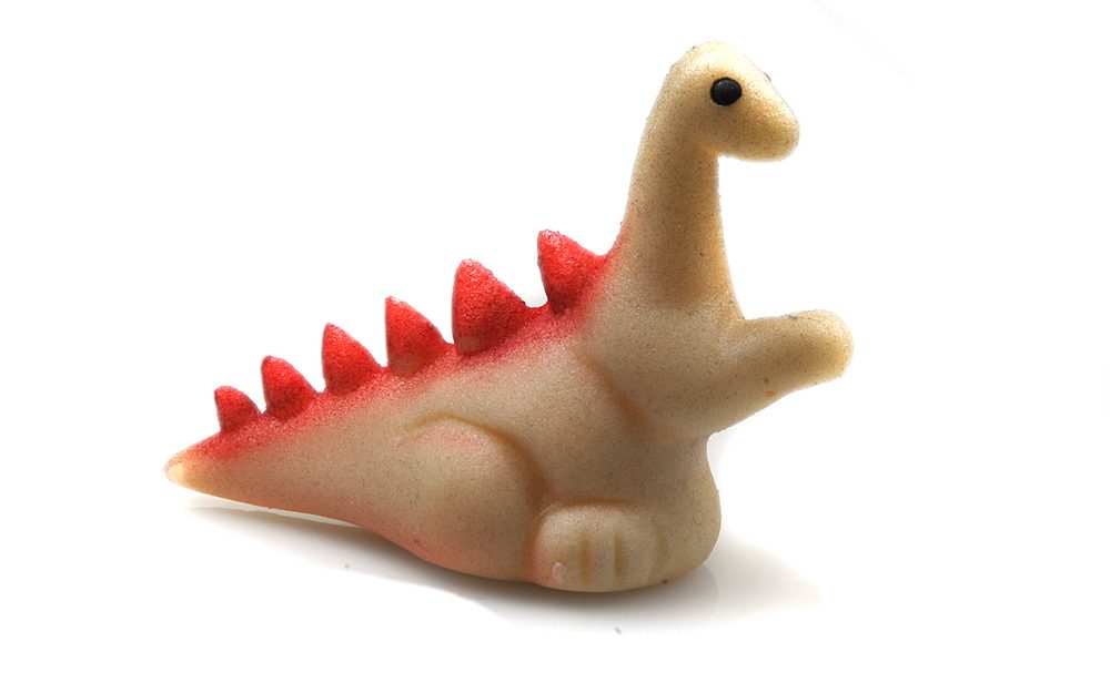 Dinosaurus hnědý - marcipánová figurka - Frischmann