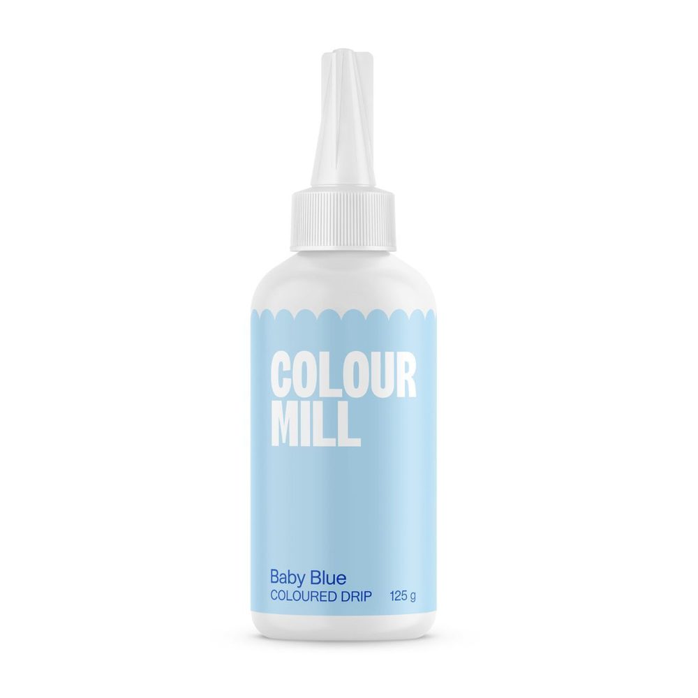 Čokoládová poleva Colour Mill  125g - Baby Blue - Colour Mill