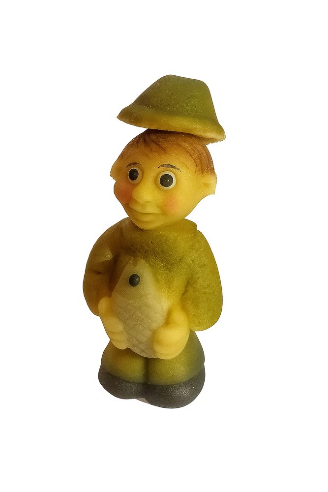 Marcipánová figurka Rybář - Frischmann