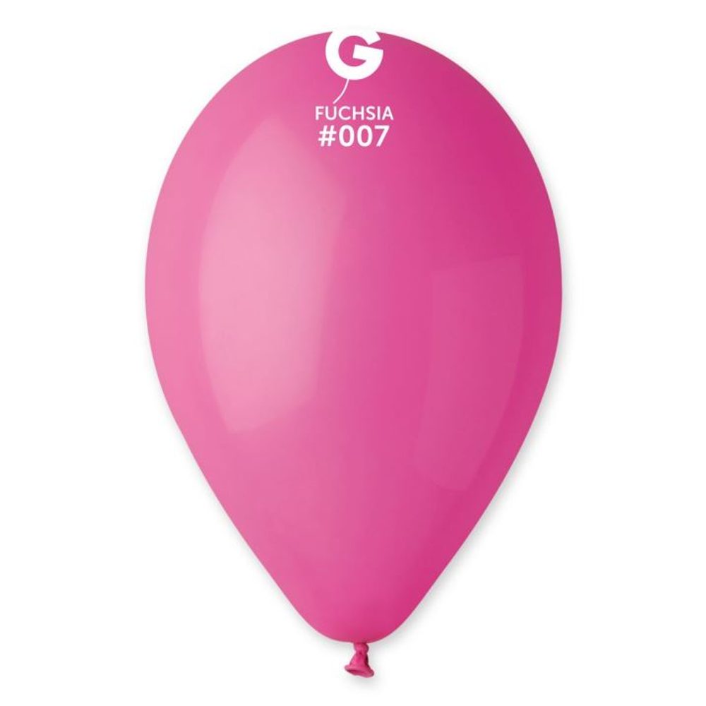 Balonky 100 ks Fuchsia 26 cm pastelové - SMART