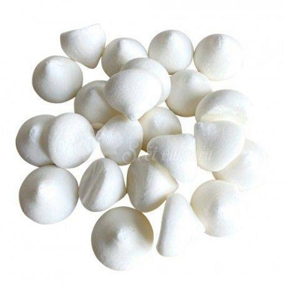 Pusinky MINI Meringue - bílé 50 g - Barbara Luijckx