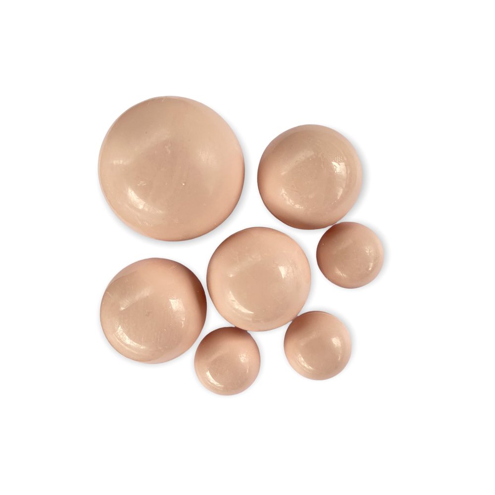 Čokoládové koule Pudrové/tělové - K-Decor