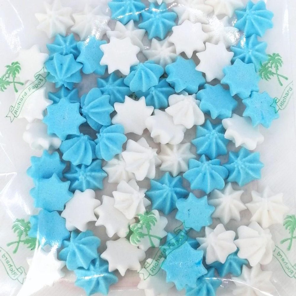 Pucky pusinky bílo-modré - Fagoš