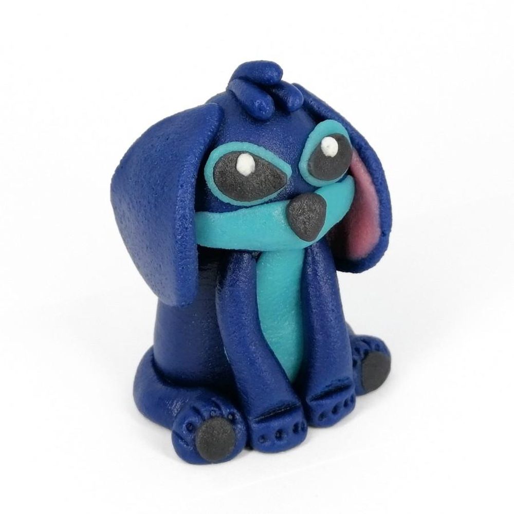 Figurka 3D 60g - modrý mimozemšťan - Fagoš