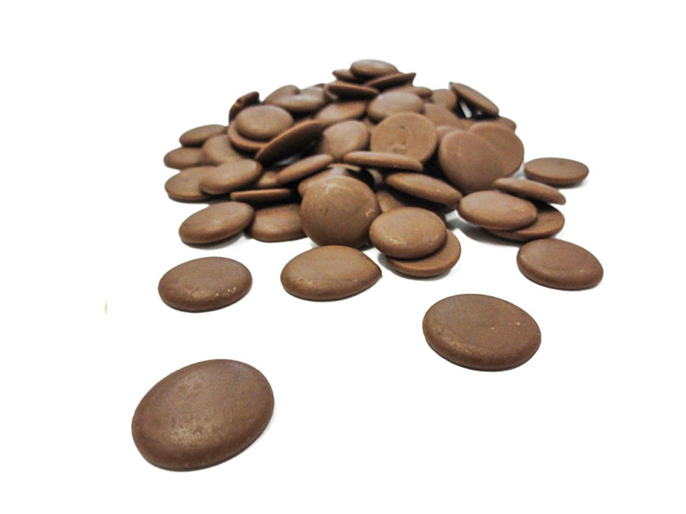 Čokoláda Arabesque mléčná 34% - 500 g - Holandsko