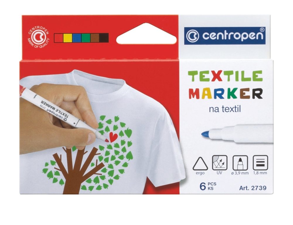 Fix na textil 6ks - Centropen