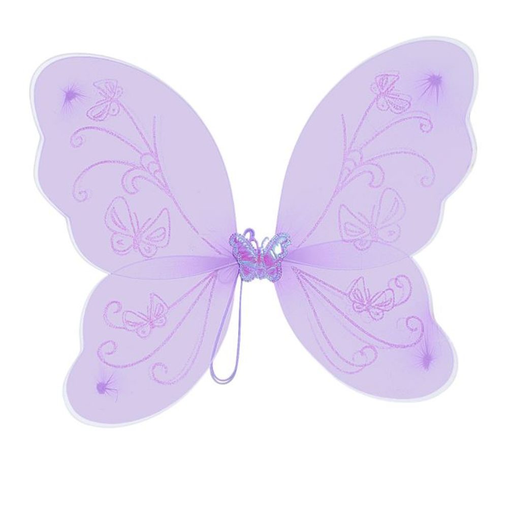 Dětská křídla - víla fialková 48 X 35 cm - GUIRCA