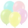 Balonky MAKRONKY MIX 25 cm pastelové - 8ks