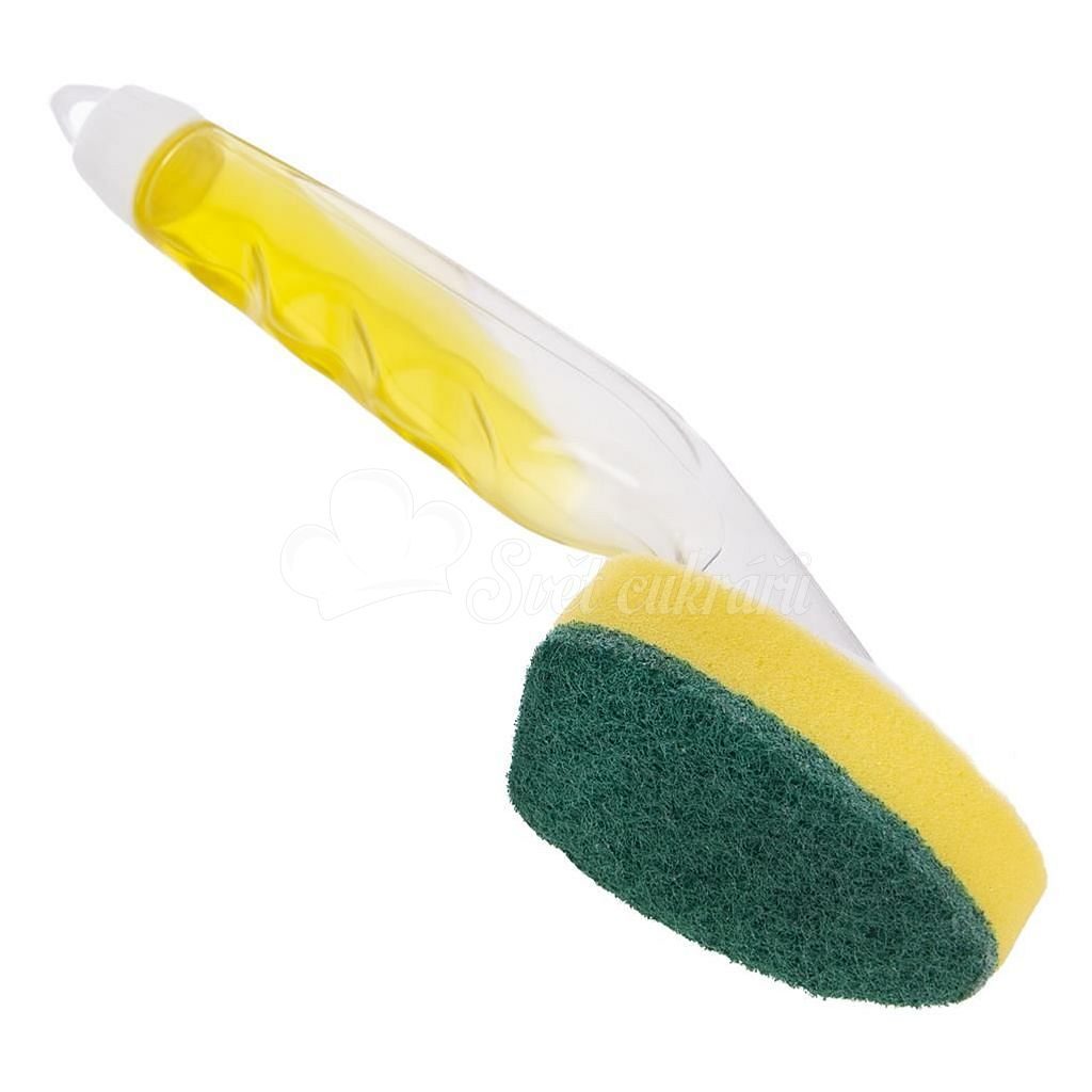 World of Confectioners - Dish sponge with dispenser - ORION - Clean kitchen  - Kitchen utensils