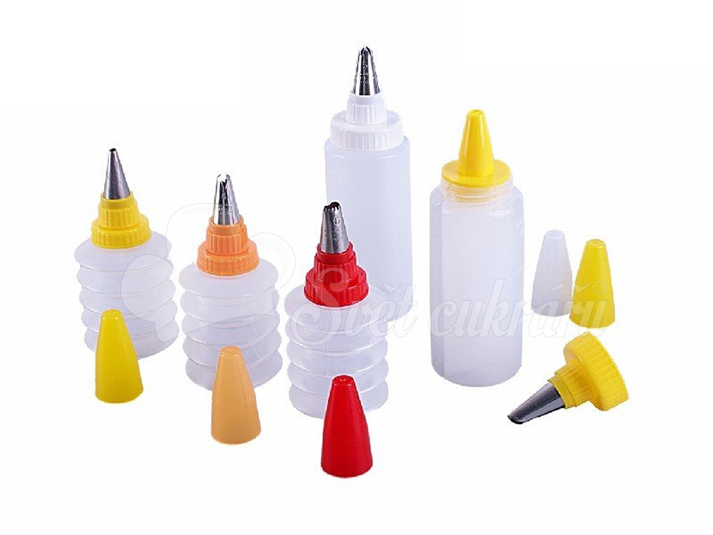 World of Confectioners - Cake decorating piping containers with piping  nozzles 16 pc. - ORION - Pipping bags and tips - Decorating tools, Pastry  necessities