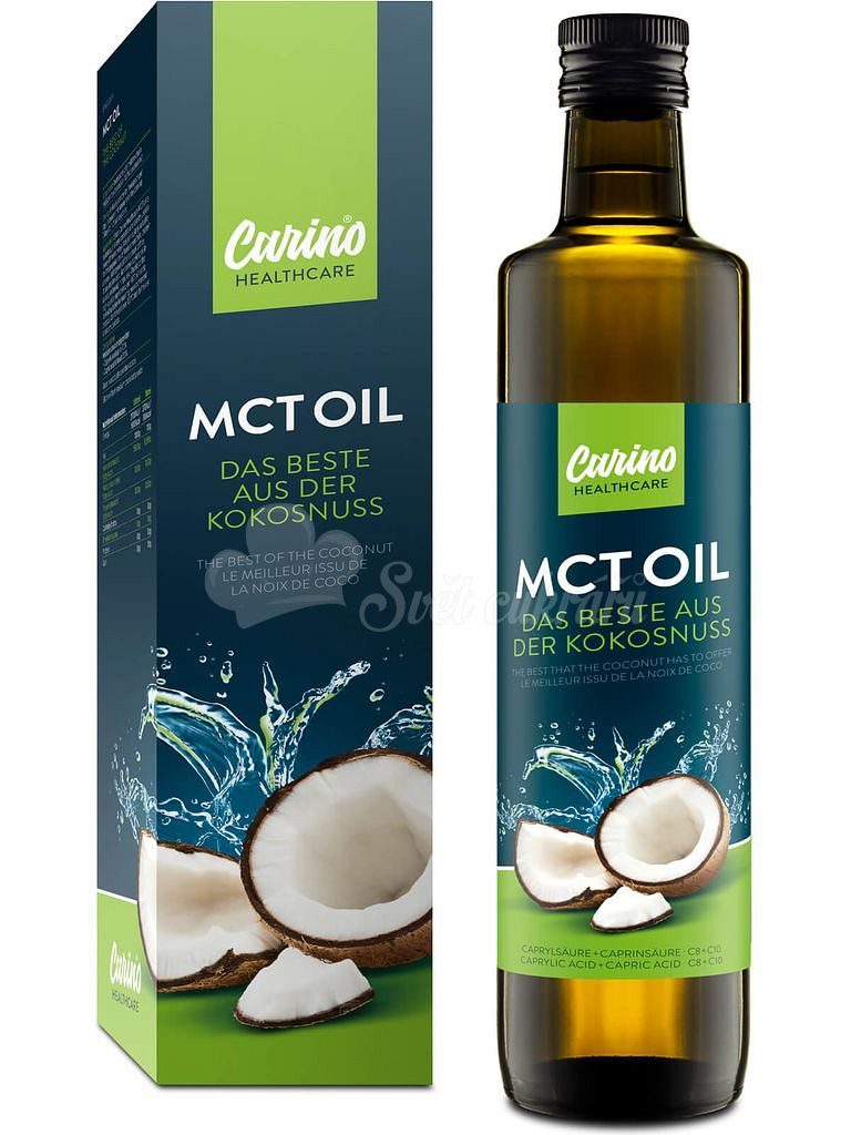 MCT olaj 100% kókuszolaj - 500 ml - Carino® - Olajak és zsírok -  Alapanyagok - Cukrász világ