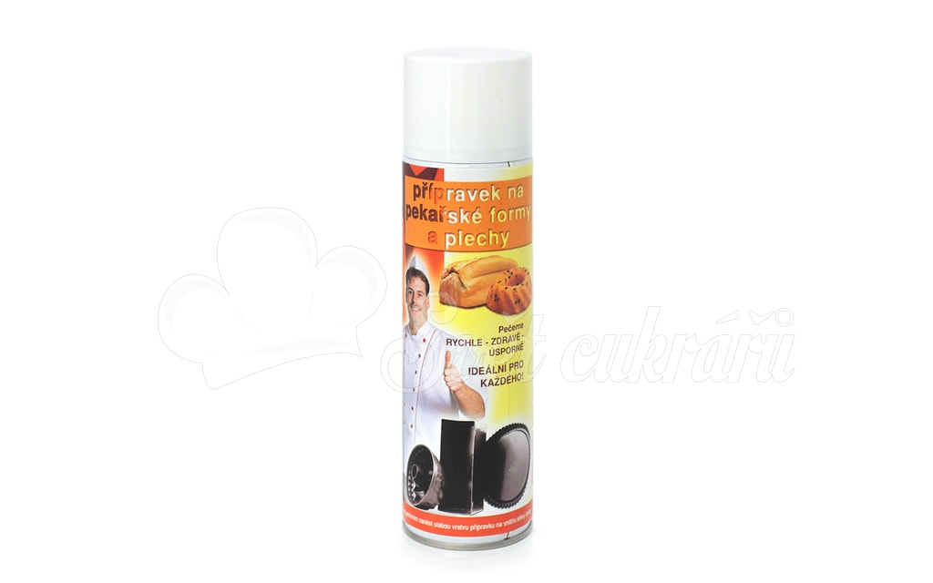 World of Confectioners - Baking spray oil - 500 ml - Trennspray - Oils and  fats - Raw materials