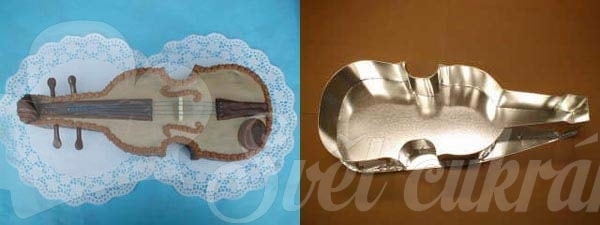 Torta forma hegedű - Felcman - Torta forma ajjal - Torta formák, Sütéshez -  Cukrász világ
