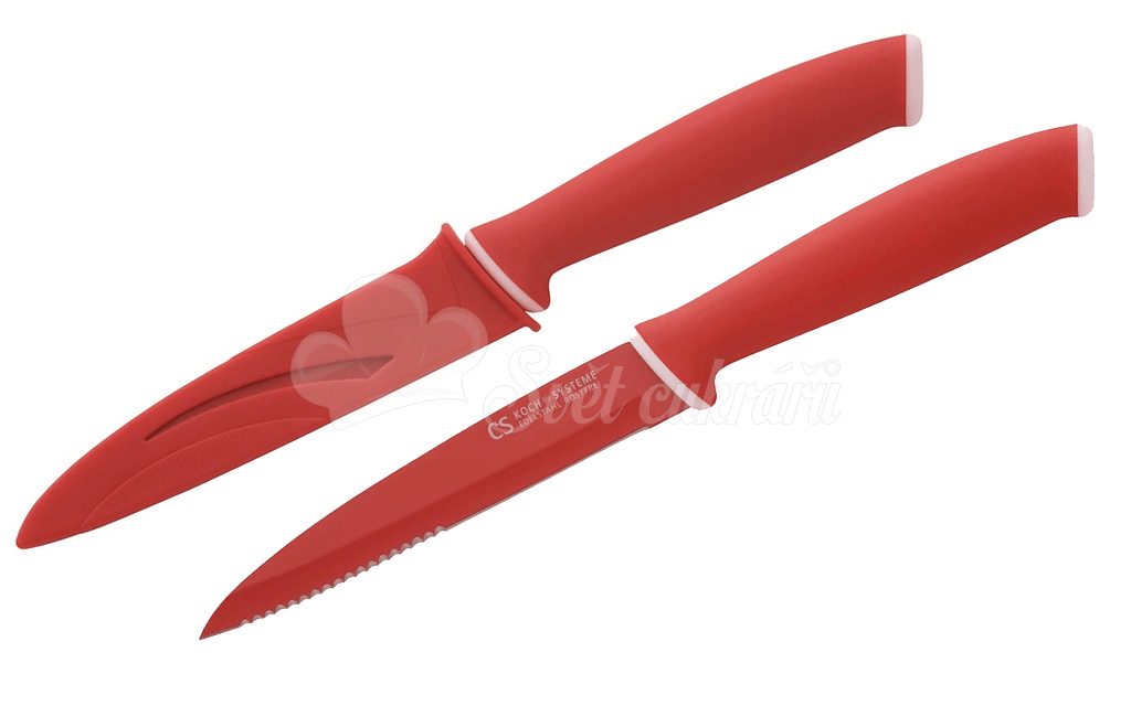Nůž nepřilnavý na rajčata zubatý - 13 cm - CS Solingen - Nože a porcování -  Kuchyňské potřeby - Svět cukrářů