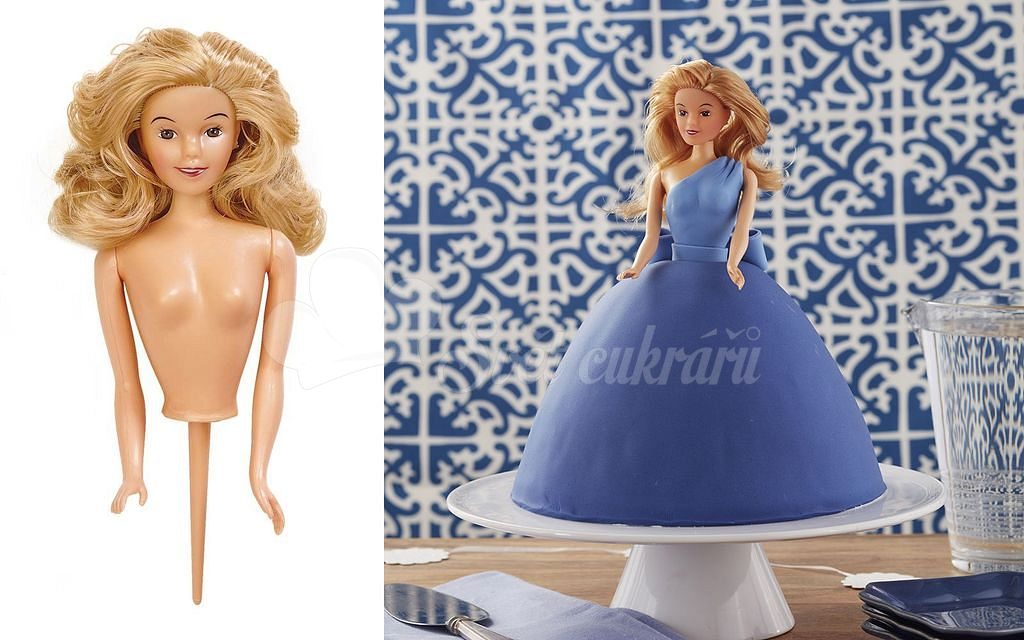 Beszúró Barbie baba - Szóke hajú - Wilton - Emberi test - Modellezési  segédeszközök, Cukrászati eszközök - Cukrász világ