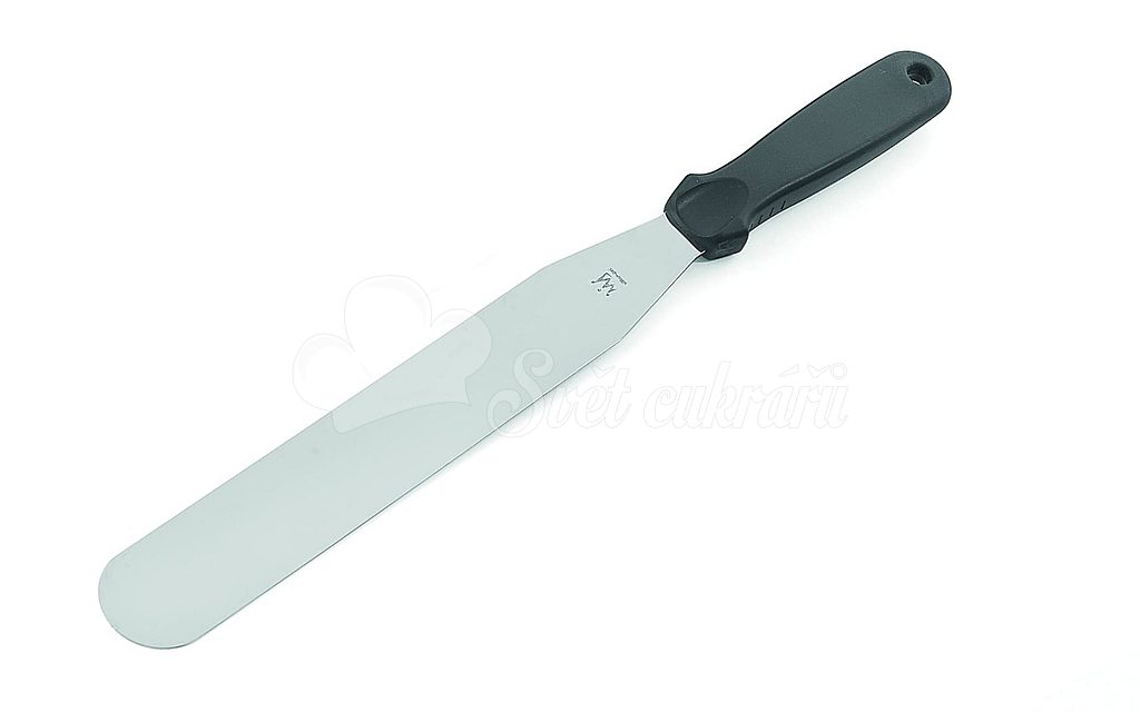 Tészta kenő kés egyenes - 38 cm - Silikomart - Kések - Cukrászati eszközök  - Cukrász világ