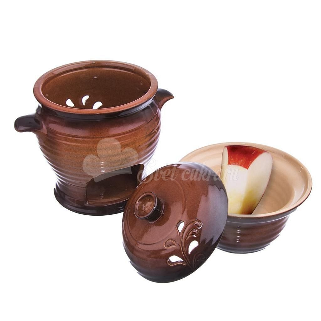 Aroma lampa na čerstvé ovoce keramika Jablečňák - ORION - Domácí potřeby -  - Svět cukrářů