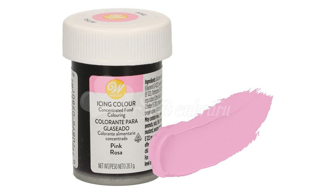 Svet cukrárov - Gélové farby Wilton Pink (Svetlo ružová) - Wilton - Gélové  (pastové) farby - Gélové farby, gélovky, Potravinárske farby a farbivá,  Suroviny