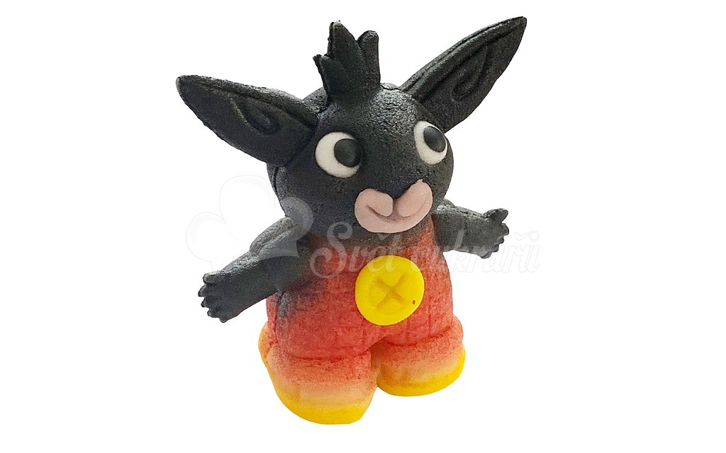 World of Confectioners - Bing Bunny - marzipan cake figurine - Frischmann -  Marzipan figurines - Marzipan, Raw materials