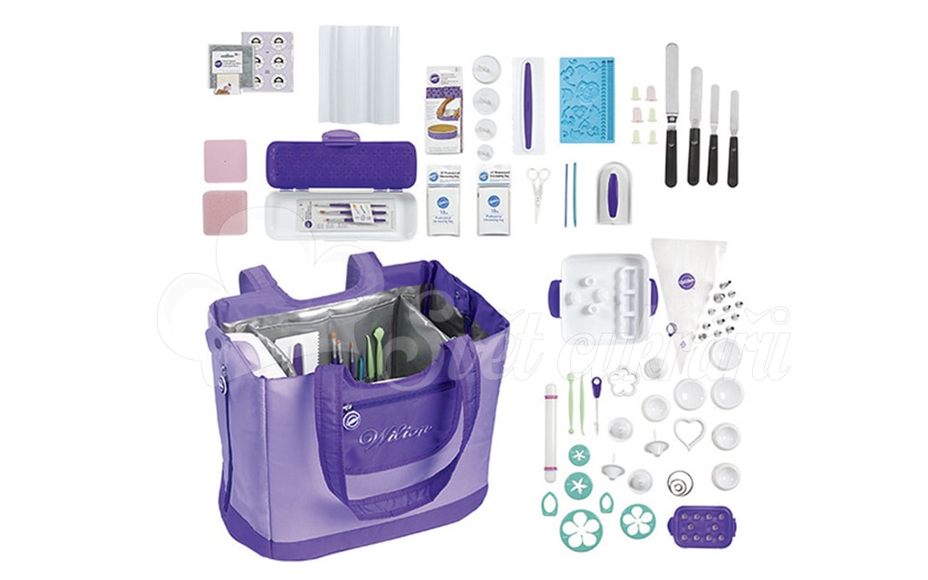 World of Confectioners - Wilton 216-piece Ultimate Cake Decorating Set With  Tote - Wilton - Boxes and bags - Pastry necessities