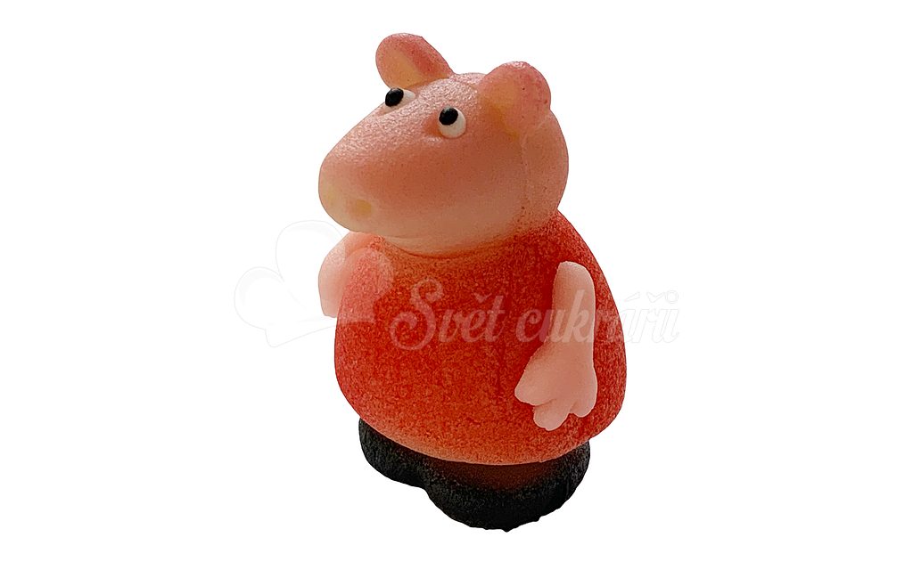 World of Confectioners - Peppa Pig - marzipan figurine - Frischmann -  Marzipan figurines - Marzipan, Raw materials