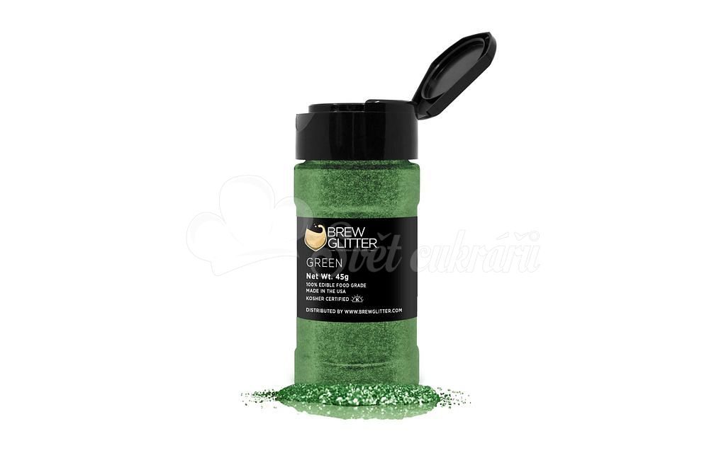Ehető csillámpor italokhoz - zöld - Green Brew Glitter® - 45 g - Brew  Glitter - Italok csillogása - Étel festékek és színek, Alapanyagok -  Cukrász világ