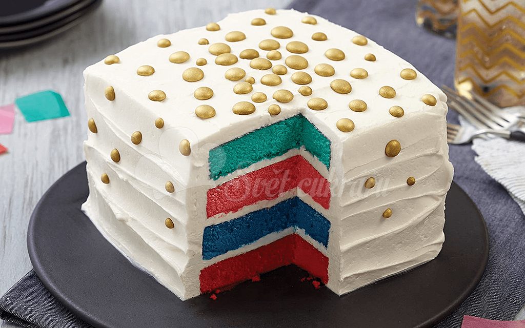 Svet cukrárov - Štvorcová forma na pečenie vrstvených tort 15 cm - sada 4  ks foriem - Wilton - Tortové formy s dnom - Tortové formy, Na pečenie