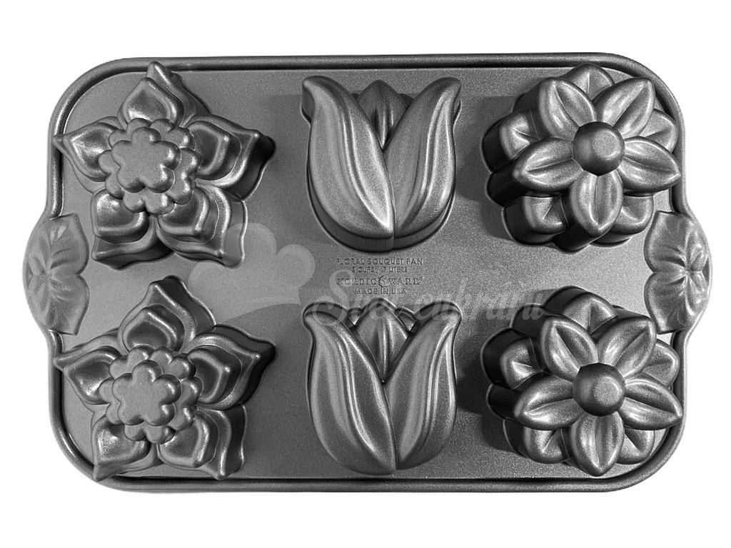 Luxusní forma Nordicware - jarní květy - Nordic Ware - Formy na muffiny -  Na muffiny a cupcakes, Na pečení - Svět cukrářů