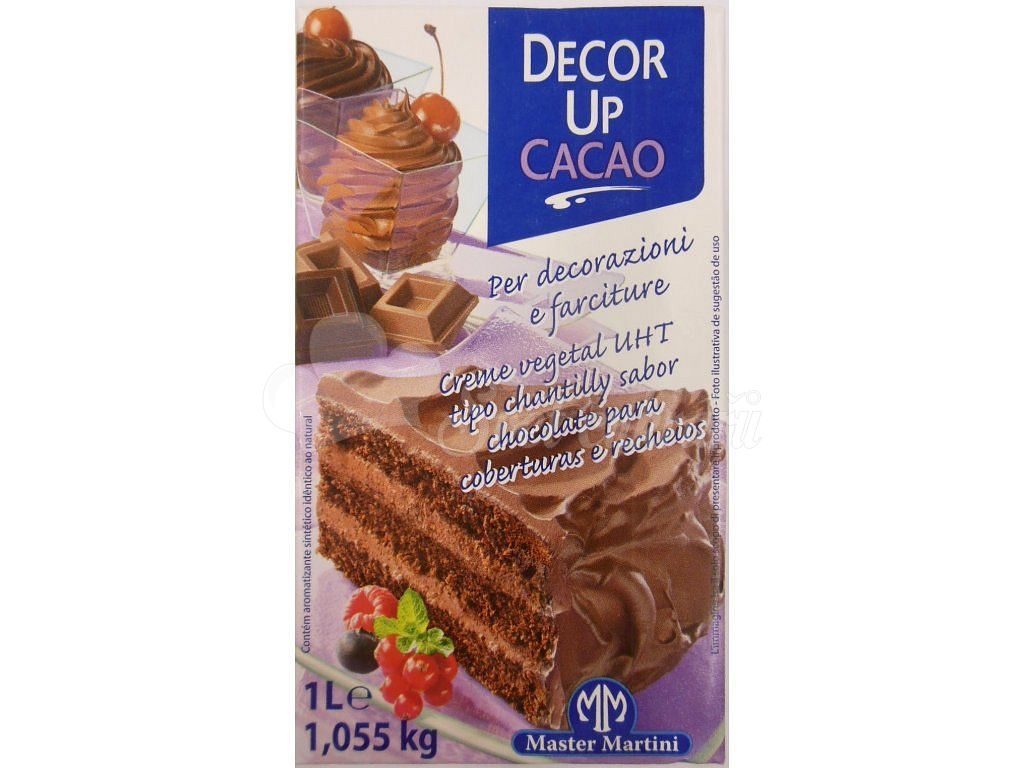 World of Confectioners - Decor Up cacao Parisian whipped cream ...