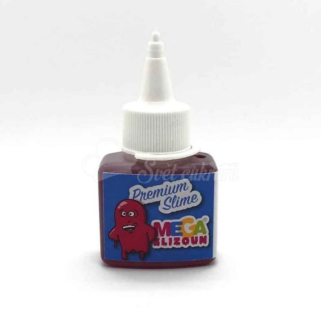 MEGASLIZOUN - KÉK slime festék 35 ml - Megabublina - Nyálka előállítása -  Vicces játékok, kiegészítők, Ünnepségek és partik - Cukrász világ