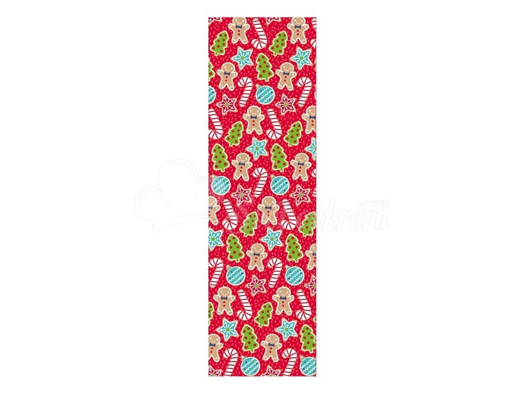 World of Confectioners - Wrapping paper christmas roll 200x70