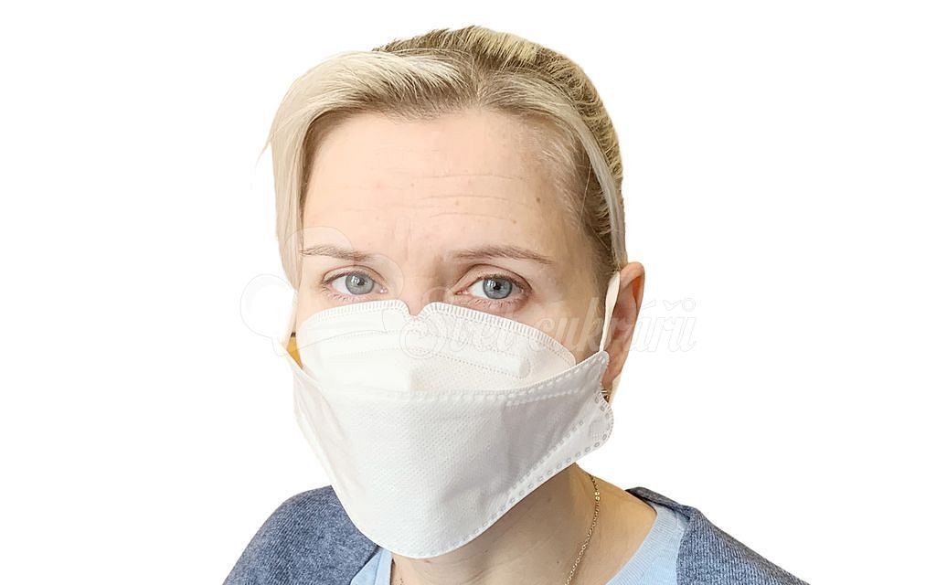 Összecsukható légzésvédő maszk KN95 / HXH - 5 db csomagolásban - Védőmaszk  - Háztartási cikkek - Cukrász világ