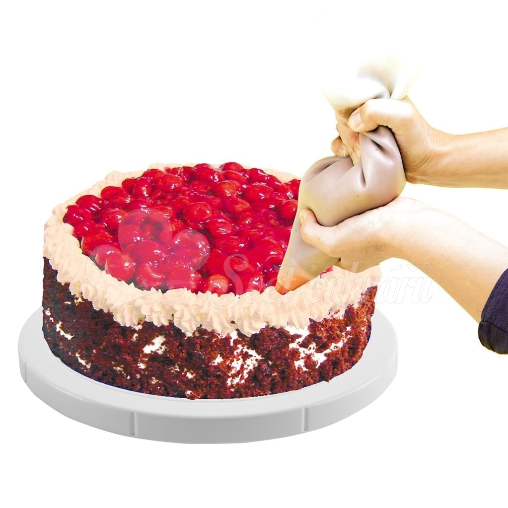 Torta díszítésére forgató állvány 27 cm - ORION - Forgó állványok  dekorációhoz (lazy susan) - Torta alátétek, állványok, szalagok, Cukrászati  eszközök - Cukrász világ
