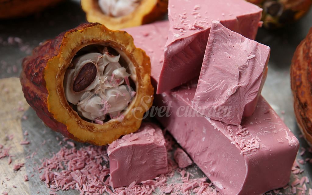 Svet cukrárov - Pravá ružová čokoláda - Ruby Callets - 250 g - Callebaut -  Ruby čokoláda (růžová) - Čokoláda a čokoládové výrobky, Suroviny