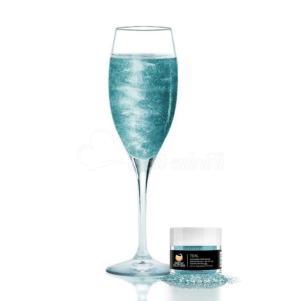 Customized Glitter Wine Glasses (Body V)