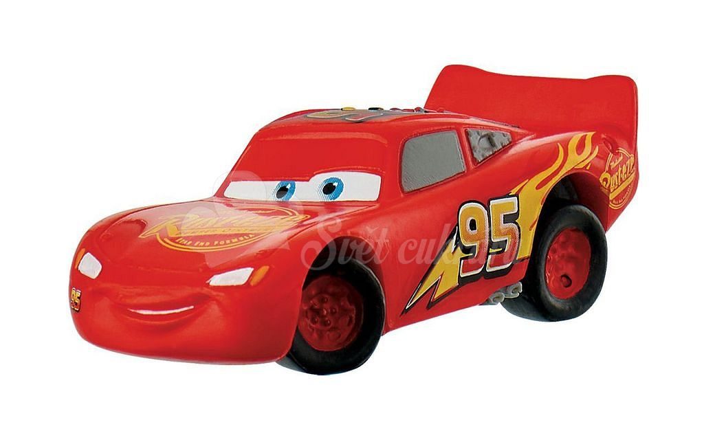 Villám McQueen - torta figura - Cars Disney - Overig - Cars (Verdák) -  Filmek, mesék és játékok, Témák - Cukrász világ