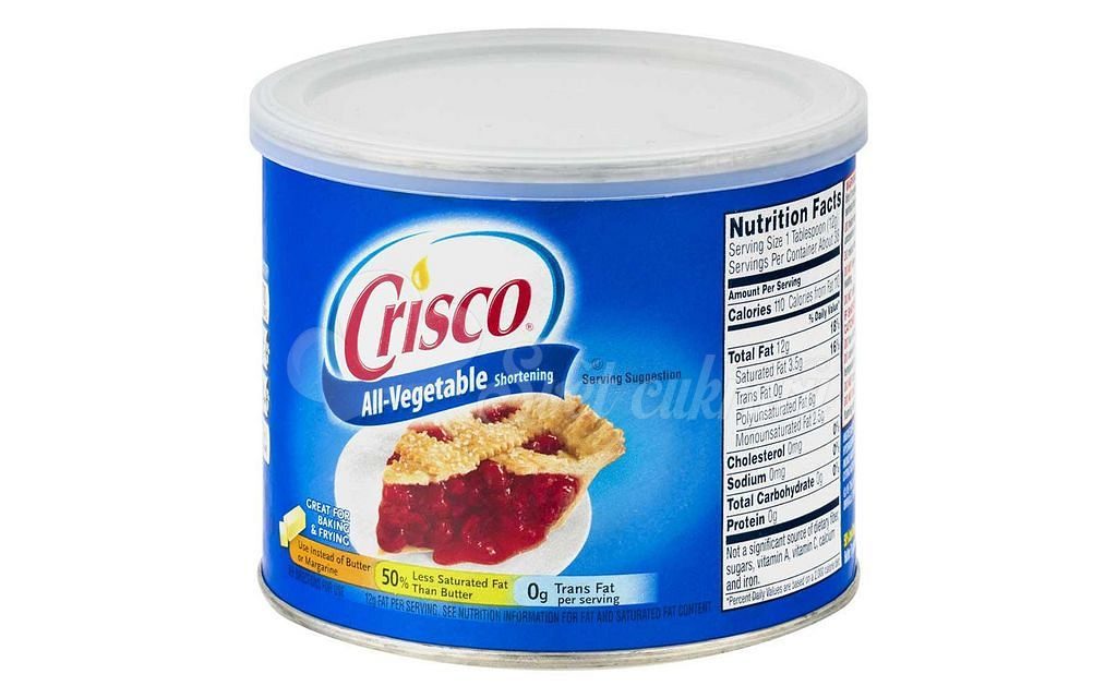 World of Confectioners - Crisco Shortening 450 g - Crisco - Oils and fats -  Raw materials