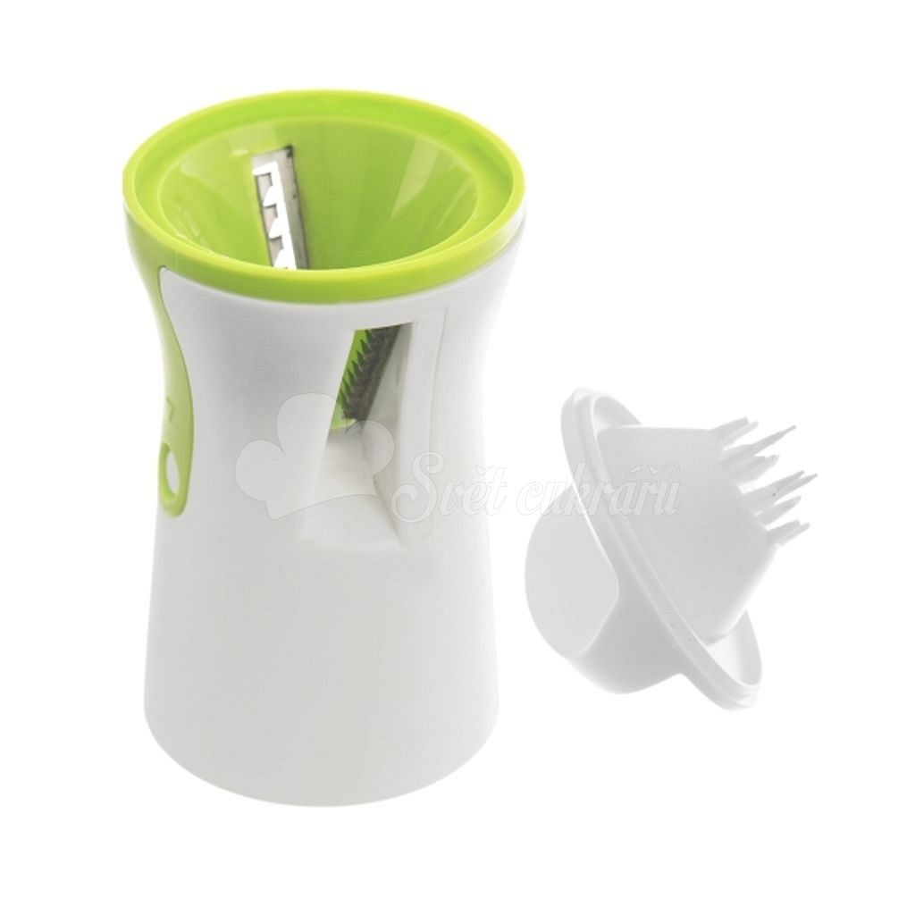 mini sharpener shaped vegetable slicer spiral