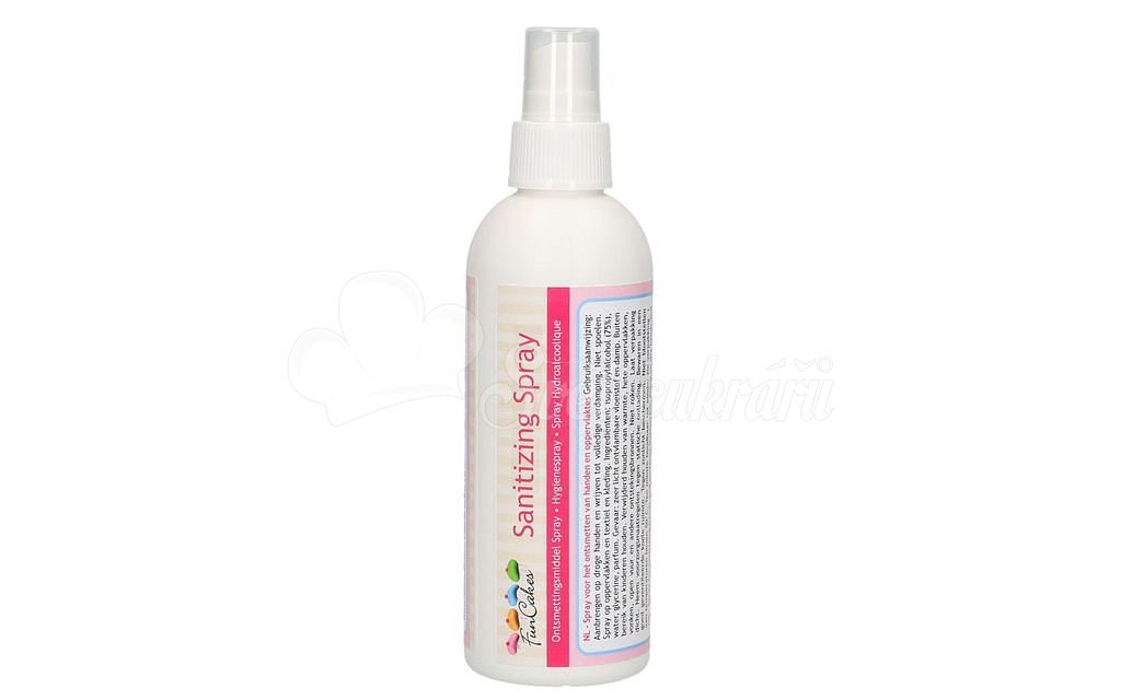 Fertőtlenítő spray - Sanitizing Spray Funcakes 190 ml - FunCakes -  Tisztítás, fertőtlenítés, védelem - Konyhai eszközök - Cukrász világ