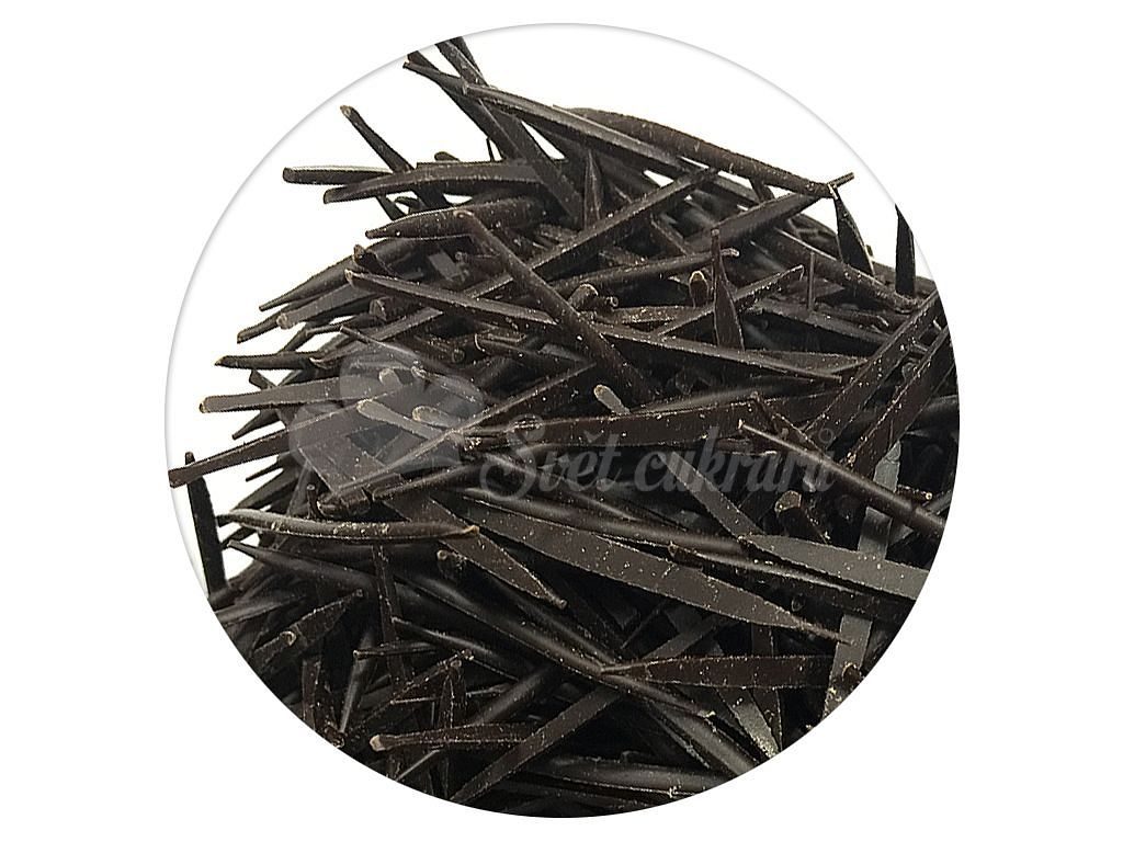 World of Confectioners Chocolate pine needles 2,5 kg Chocolate decoration Edible