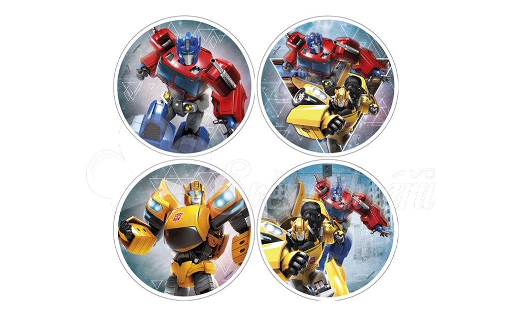 Ehető papír Transformers - 1 db - Modecor - Ehető papír - Ehető dekoráció,  Alapanyagok - Cukrász világ