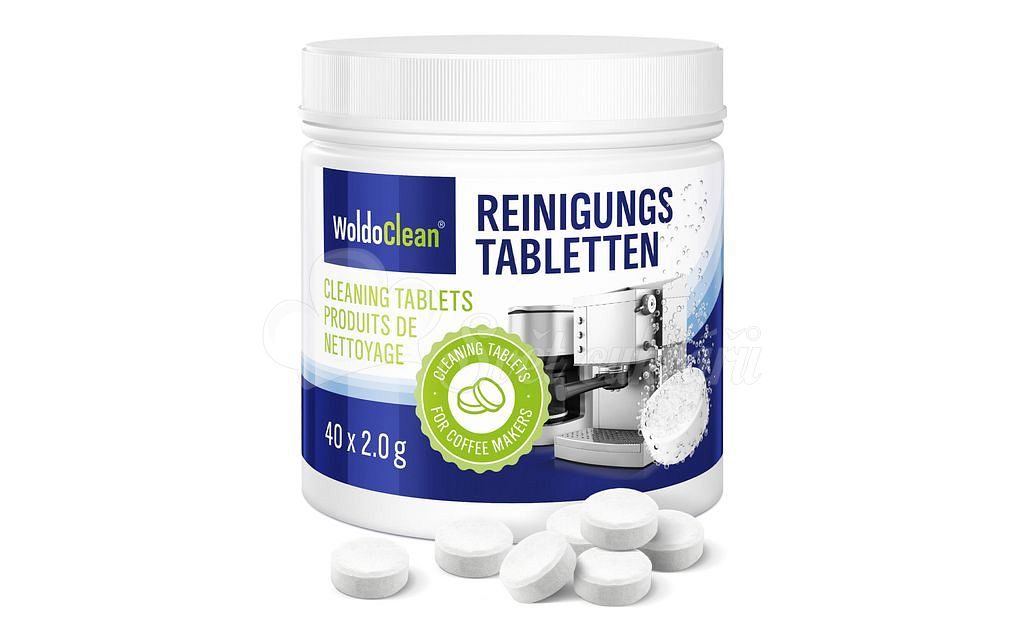 20 x 16 g odvápňovací tablety pro kávovary - WoldoClean